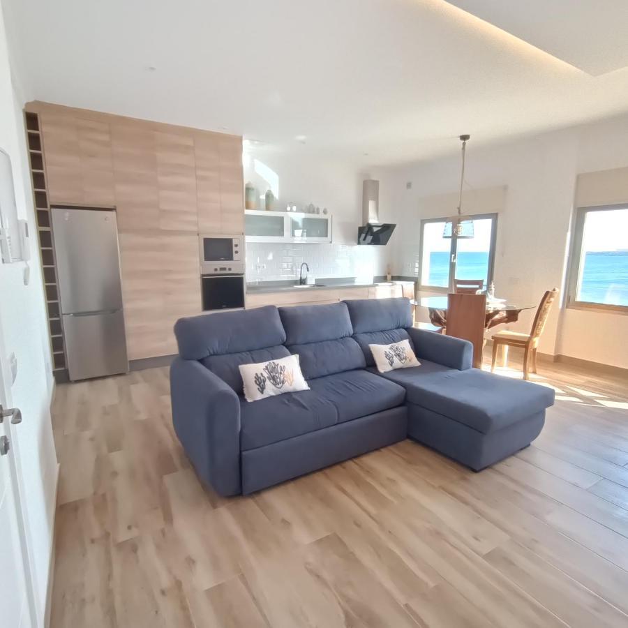 Ferienwohnung Sea View On Arinaga Beach Exterior foto