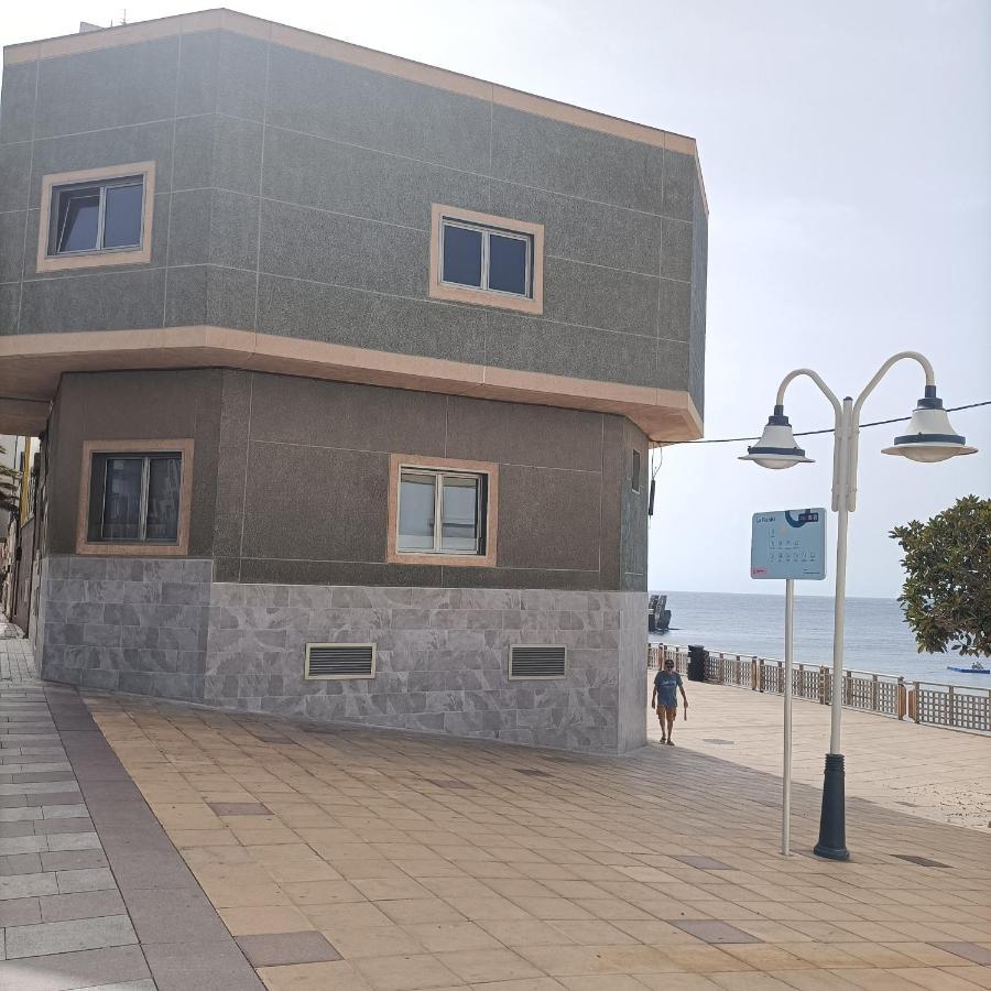 Ferienwohnung Sea View On Arinaga Beach Exterior foto